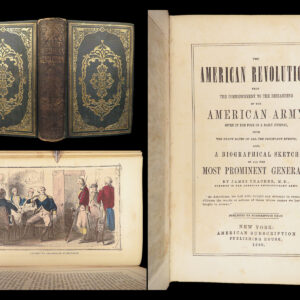 The American Revolution – James Thacher – 1860 | Portraits & Battle Scenes