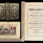 The American Revolution – James Thacher – 1860 | Portraits & Battle Scenes