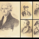 The American Revolution – James Thacher – 1860 | Portraits & Battle Scenes