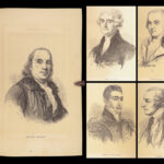 The American Revolution – James Thacher – 1860 | Portraits & Battle Scenes