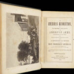 The American Revolution – James Thacher – 1860 | Portraits & Battle Scenes
