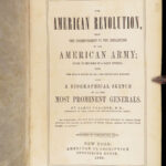 The American Revolution – James Thacher – 1860 | Portraits & Battle Scenes