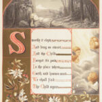 The Child – Jane Euphemia Browne – 1863 | Chromolithographs by W. R. Tymms