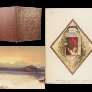 The Child – Jane Euphemia Browne – 1863 | Chromolithographs by W. R. Tymms