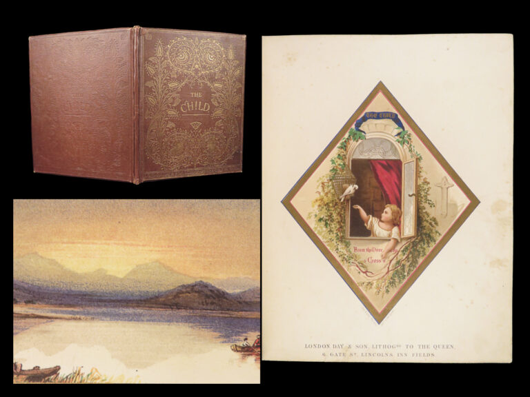 Image of The Child – Jane Euphemia Browne – 1863 | Chromolithographs by W. R. Tymms