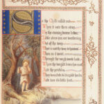 The Child – Jane Euphemia Browne – 1863 | Chromolithographs by W. R. Tymms