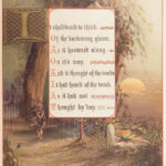 The Child – Jane Euphemia Browne – 1863 | Chromolithographs by W. R. Tymms