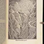 1966 The Hobbit JRR Tolkien Lord of Rings 27th printing + Maps + Original DJ