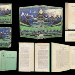 1966 The Hobbit JRR Tolkien Lord of Rings 27th printing + Maps + Original DJ