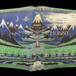 1966 The Hobbit JRR Tolkien Lord of Rings 27th printing + Maps + Original DJ