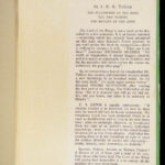 1966 The Hobbit JRR Tolkien Lord of Rings 27th printing + Maps + Original DJ