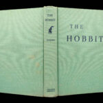 1966 The Hobbit JRR Tolkien Lord of Rings 27th printing + Maps + Original DJ