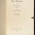 1966 The Hobbit JRR Tolkien Lord of Rings 27th printing + Maps + Original DJ