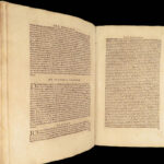 Theatrum Principum Orbis Universi – Giovanni Botero – 1596 | Rare First Edition