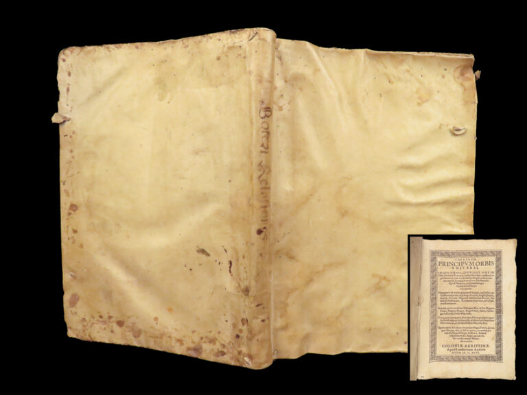 Image of Theatrum Principum Orbis Universi – Giovanni Botero – 1596 | Rare First Edition