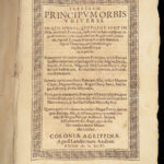 Theatrum Principum Orbis Universi – Giovanni Botero – 1596 | Rare First Edition