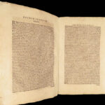 Theatrum Principum Orbis Universi – Giovanni Botero – 1596 | Rare First Edition