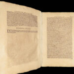 Theatrum Principum Orbis Universi – Giovanni Botero – 1596 | Rare First Edition