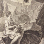 Idylles of Theocritus – 1796 | Beautiful Morocco, 19 Engravings | French 2vol