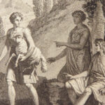 Idylles of Theocritus – 1796 | Beautiful Morocco, 19 Engravings | French 2vol