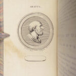 Idylles of Theocritus – 1796 | Beautiful Morocco, 19 Engravings | French 2vol