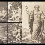 Idylles of Theocritus – 1796 | Beautiful Morocco, 19 Engravings | French 2vol