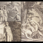 Idylles of Theocritus – 1796 | Beautiful Morocco, 19 Engravings | French 2vol
