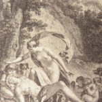 Idylles of Theocritus – 1796 | Beautiful Morocco, 19 Engravings | French 2vol