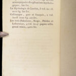 Idylles of Theocritus – 1796 | Beautiful Morocco, 19 Engravings | French 2vol