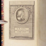 Idylles of Theocritus – 1796 | Beautiful Morocco, 19 Engravings | French 2vol