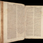 Tractatus de Dote – Giovanni Bossi – 1662 | First edition, Marriage Law Folio