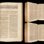 Tractatus de Dote – Giovanni Bossi – 1662 | First edition, Marriage Law Folio