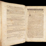 Tractatus de Dote – Giovanni Bossi – 1662 | First edition, Marriage Law Folio