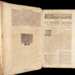 Tractatus de Dote – Giovanni Bossi – 1662 | First edition, Marriage Law Folio