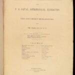 U.S. Naval Astronomical Expedition – J. M. Gilliss – 1855 | First Edition, Illustrated
