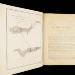 U.S. Naval Astronomical Expedition – J. M. Gilliss – 1855 | First Edition, Illustrated
