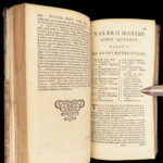 Valerii Maximi Dictorum et Factorum – Valerius Maximus – 1626 | Latin Miniature