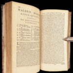 Valerii Maximi Dictorum et Factorum – Valerius Maximus – 1626 | Latin Miniature