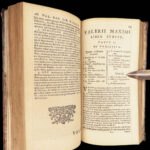 Valerii Maximi Dictorum et Factorum – Valerius Maximus – 1626 | Latin Miniature