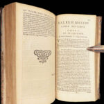 Valerii Maximi Dictorum et Factorum – Valerius Maximus – 1626 | Latin Miniature
