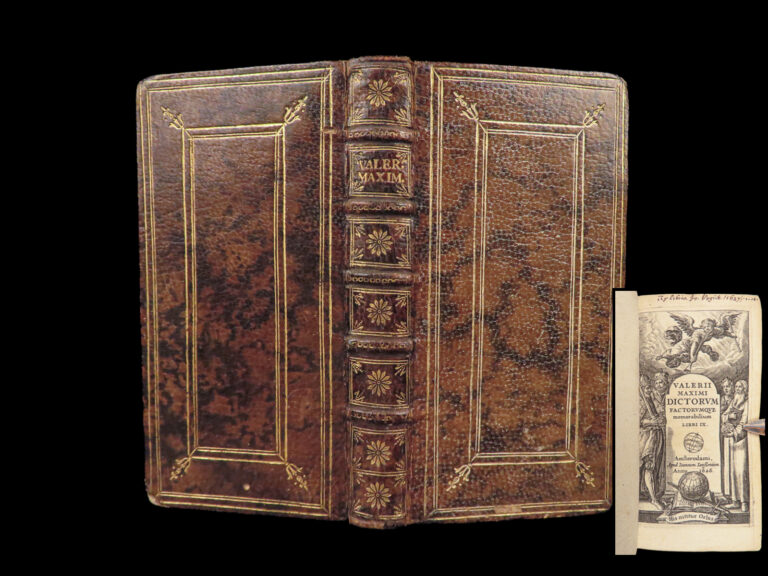 Image of Valerii Maximi Dictorum et Factorum – Valerius Maximus – 1626 | Latin Miniature