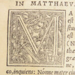 Annotationes in Novum Testamentum – Lorenzo Valla – 1526 | Erasmus Basel Edition