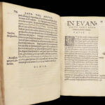 Annotationes in Novum Testamentum – Lorenzo Valla – 1526 | Erasmus Basel Edition