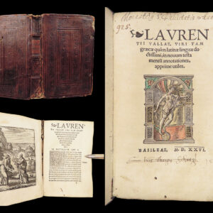 Annotationes in Novum Testamentum – Lorenzo Valla – 1526 | Erasmus Basel Edition