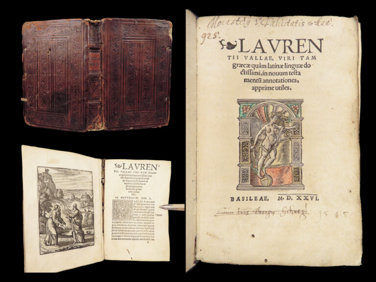 Image of Annotationes in Novum Testamentum – Lorenzo Valla – 1526 | Erasmus Basel Edition