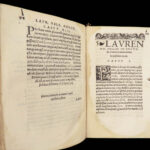 Annotationes in Novum Testamentum – Lorenzo Valla – 1526 | Erasmus Basel Edition