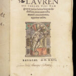 Annotationes in Novum Testamentum – Lorenzo Valla – 1526 | Erasmus Basel Edition
