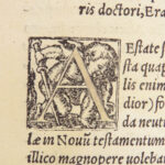 Annotationes in Novum Testamentum – Lorenzo Valla – 1526 | Erasmus Basel Edition
