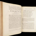 Works of Virgil – 1675 | Aeneid Bucolics Georgics | P. Virgilii Maronis Opera