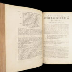 Works of Virgil – 1675 | Aeneid Bucolics Georgics | P. Virgilii Maronis Opera